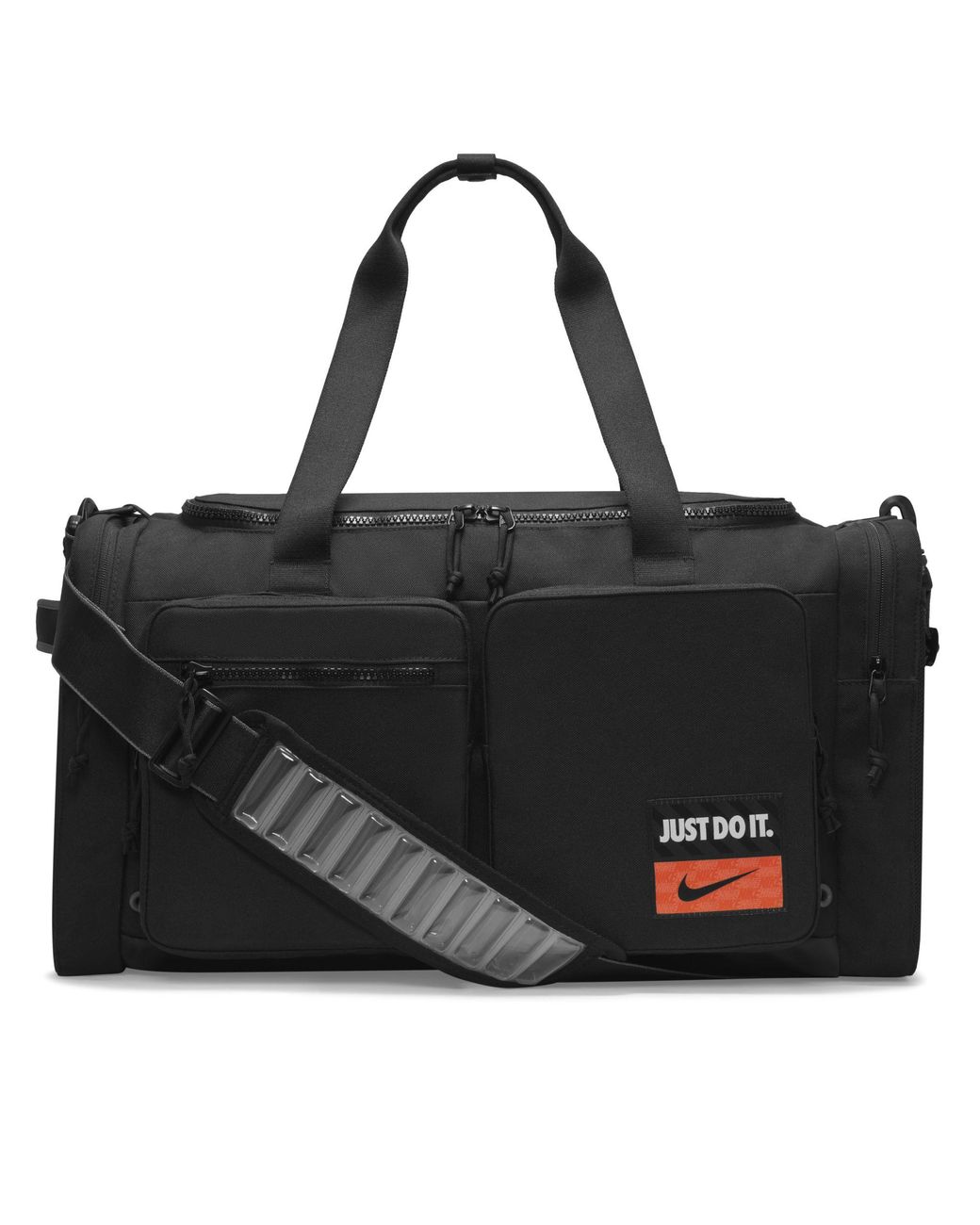 Nike Canvas Utility Power Training Duffel Bag in Black for Men Lyst