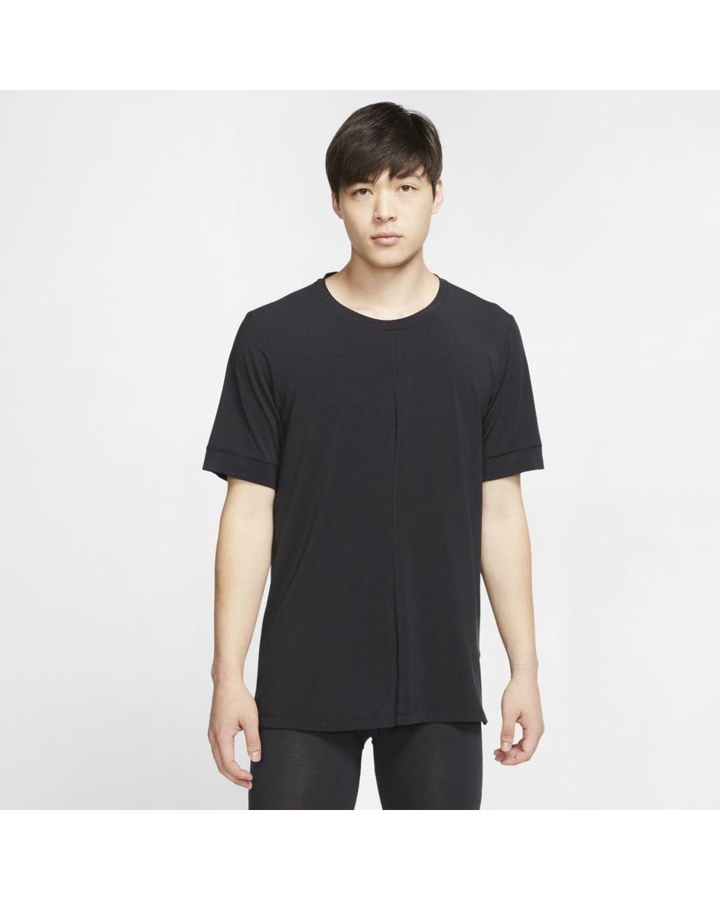 mens nike yoga top