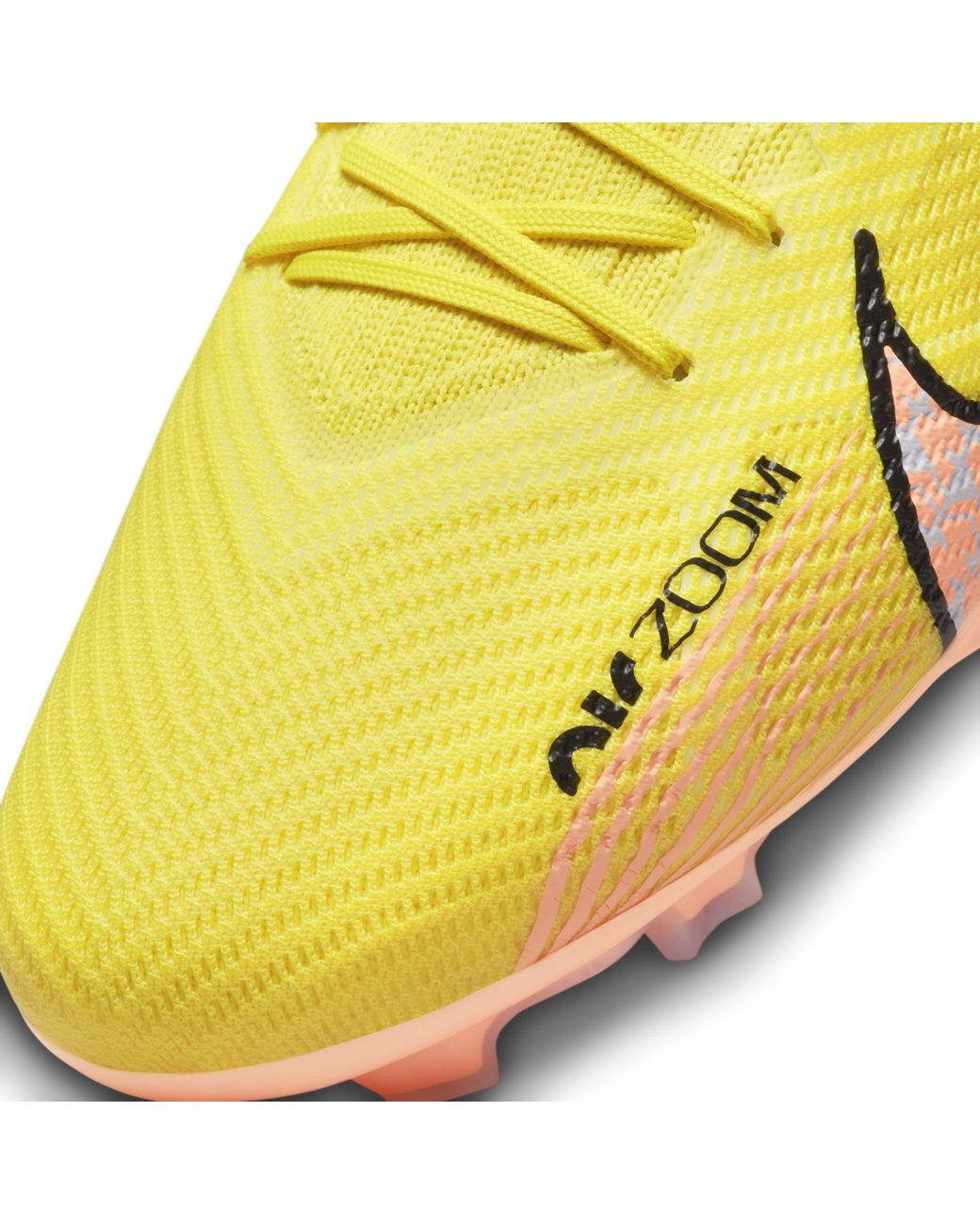 yellow nike mercurial