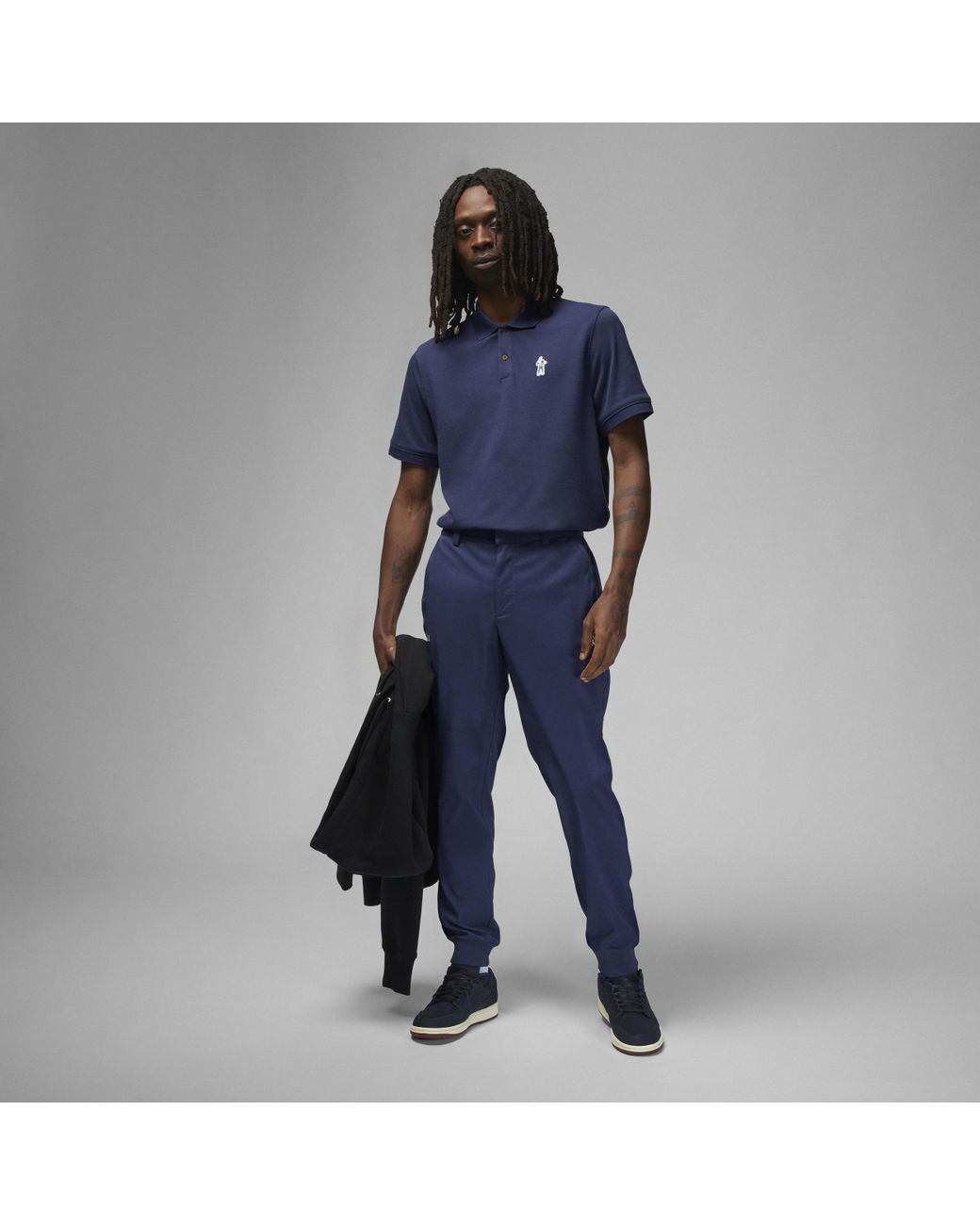 Nike Jordan X Eastside Golf Polo Shirt In Blue, for Men | Lyst