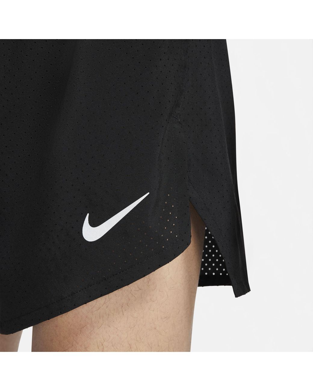 Nike Fast 10cm Running Shorts Black for 