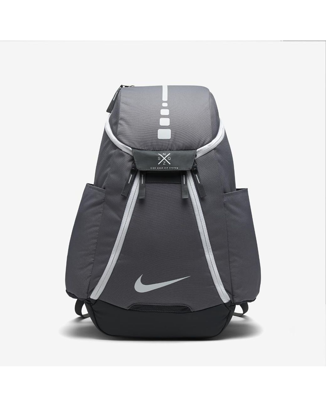 Nike Synthetic Hoops Elite Max Air Team 2.0 Basketball Backpack (grey) in  Charcoal/Dark Grey/White (Gray) for Men | Lyst