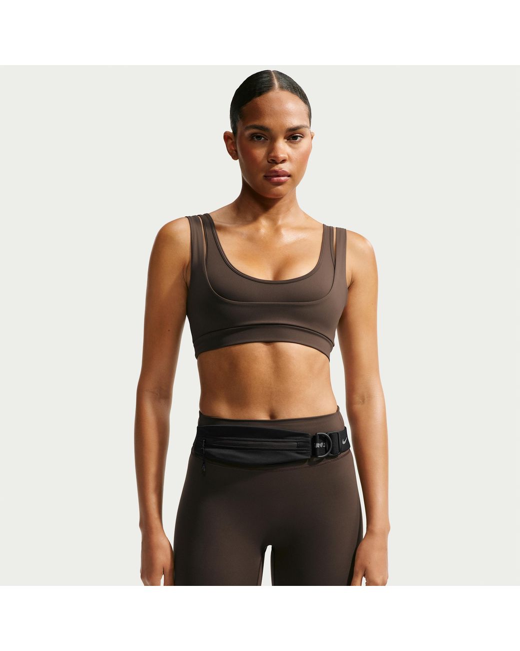 Nike Black Skims Waist Pack