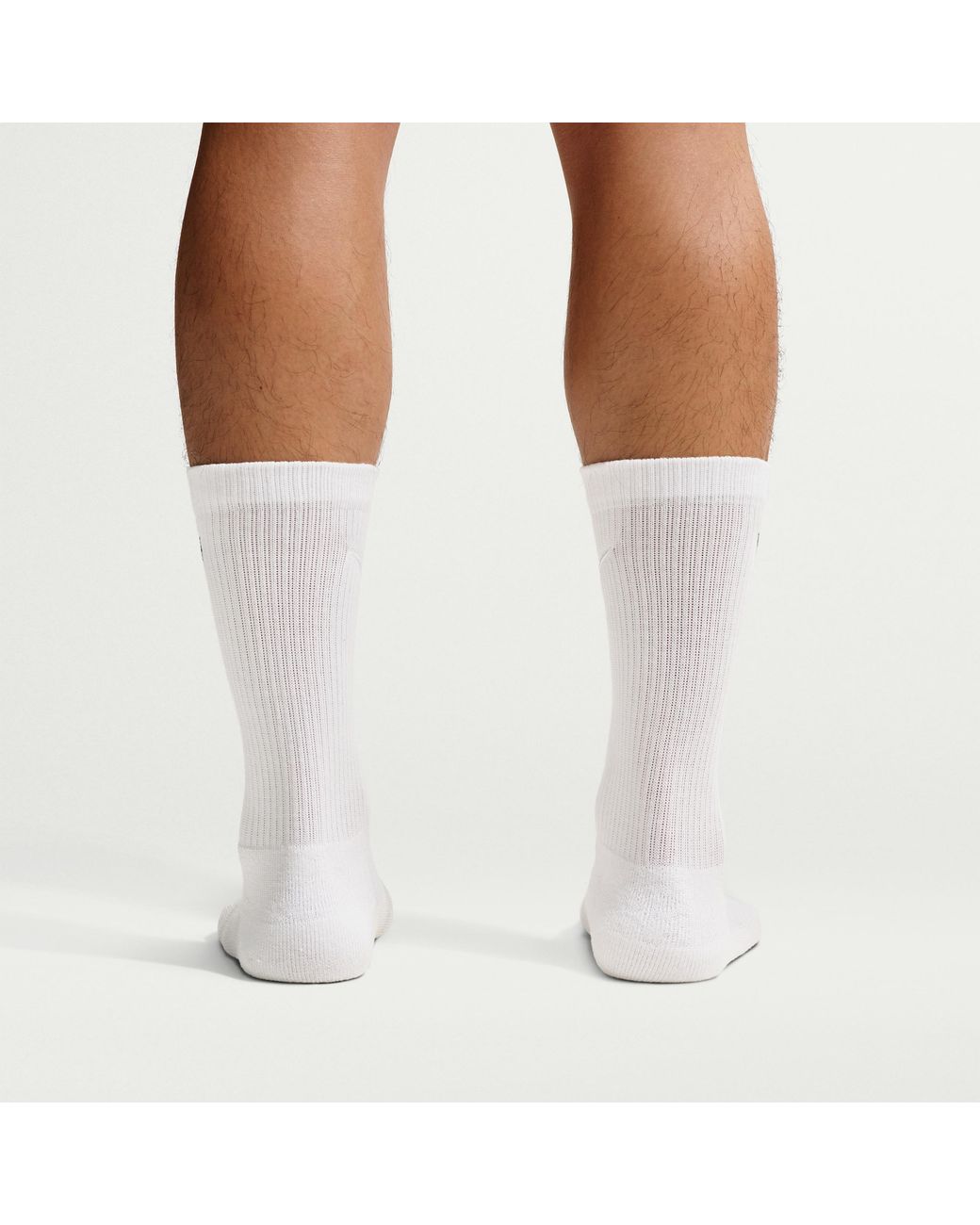 Nike White Everyday Elevated "Kobe" Crew Socks (3 Pairs)