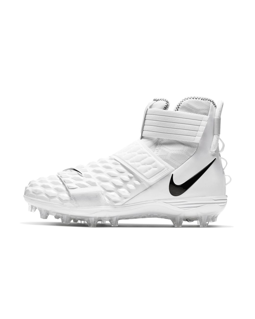 mens white nike football cleats