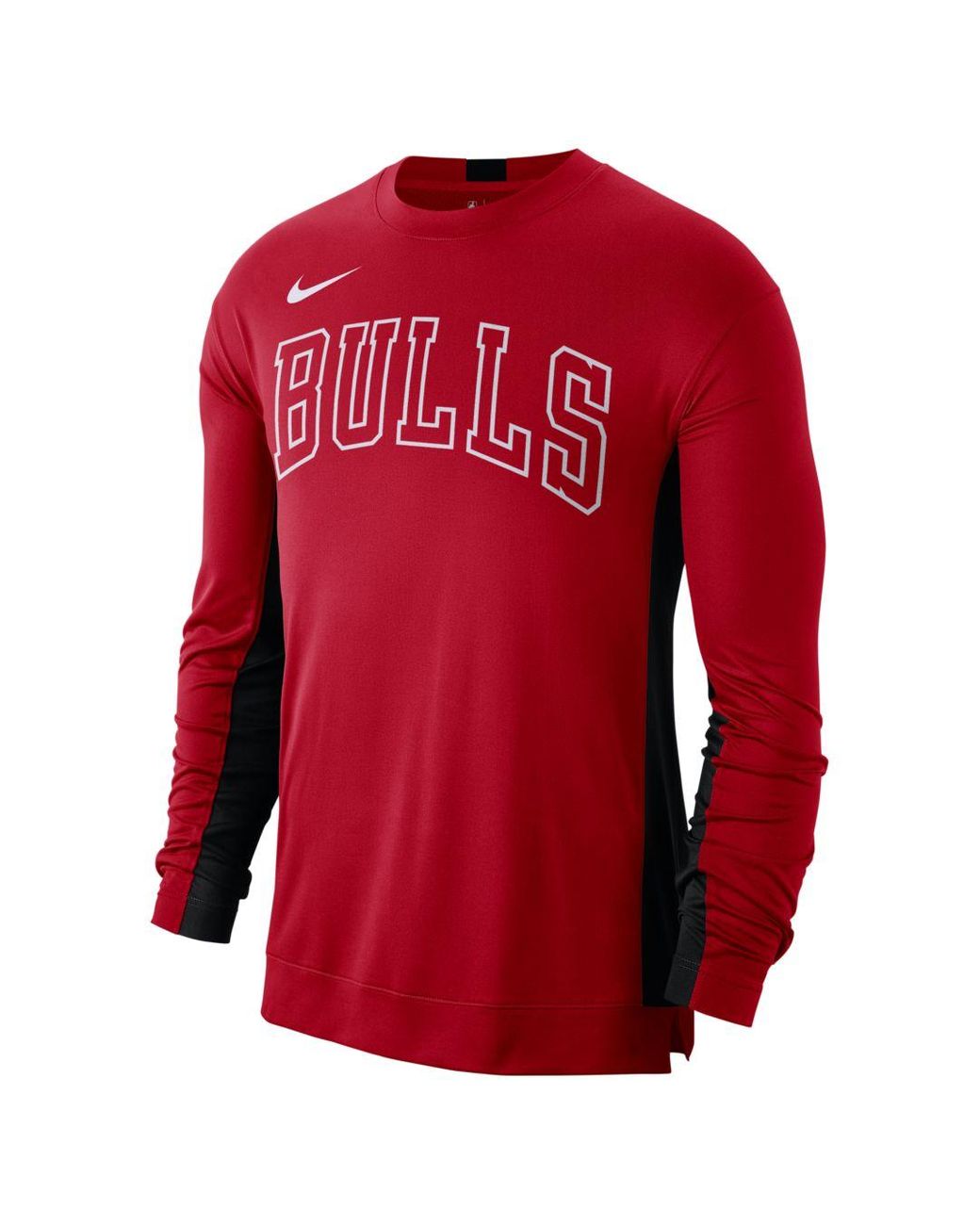 Nike Chicago Bulls Dri-fit Nba Shooting Shirt in Red for Men - Lyst