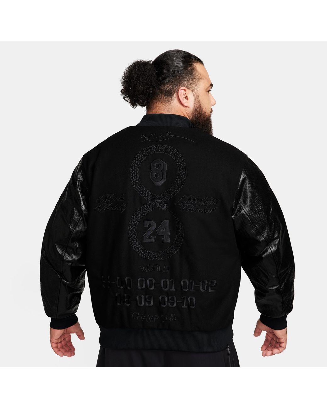 Nike Black Kobe Destroyer Jacket for men