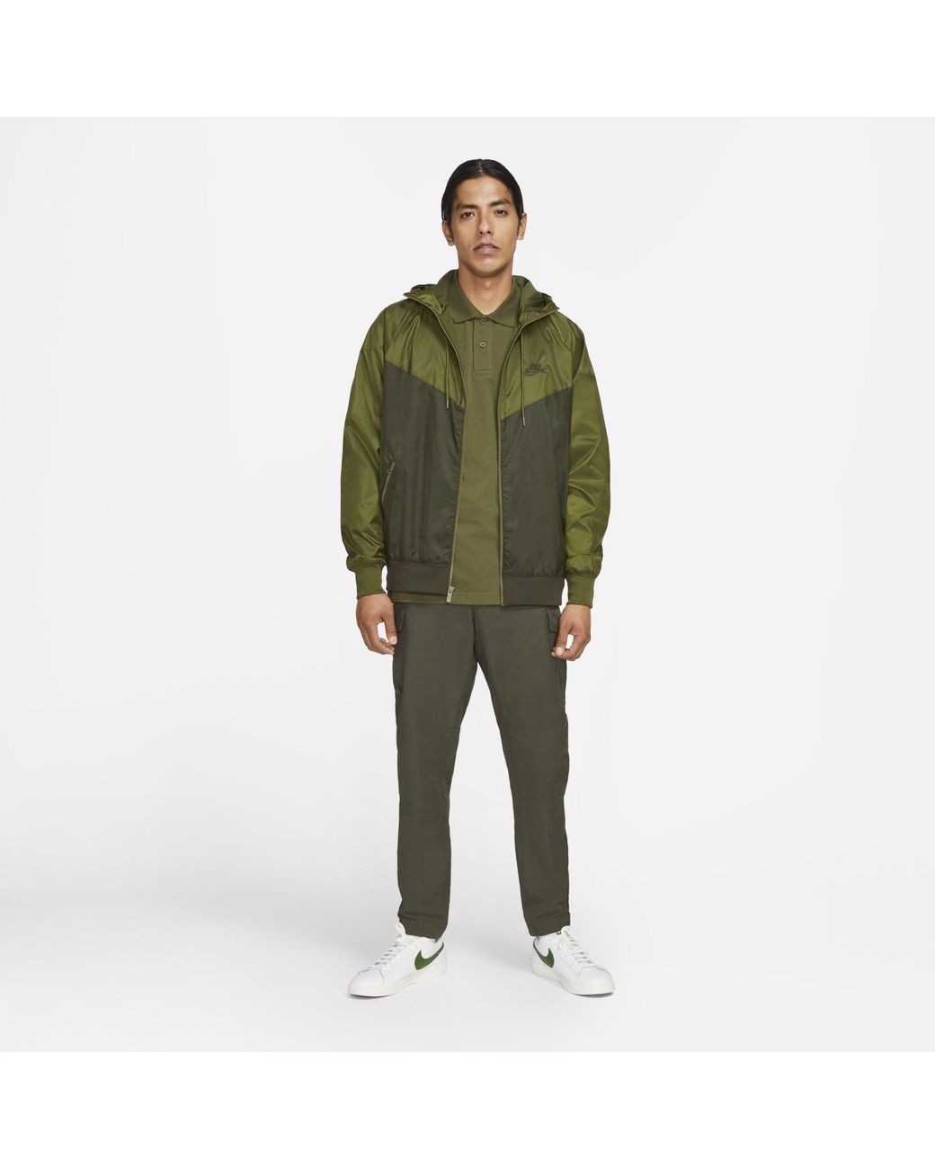 Nike Sportswear Unlined Utility Cargo Pants in Green for Men | Lyst