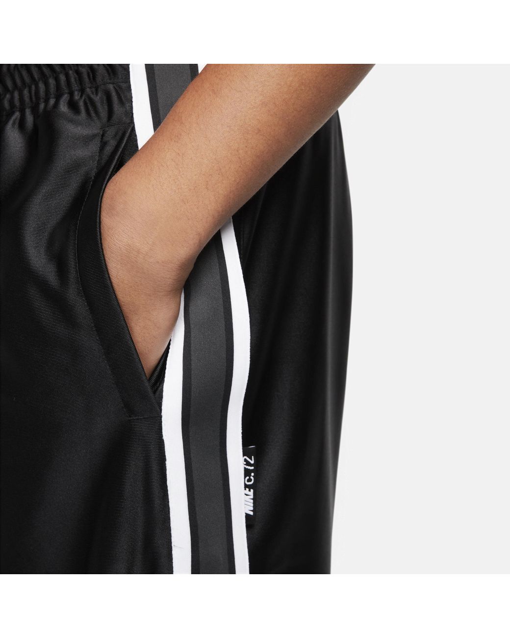 Nike Circa Tearaway Basketball Pants In Black, for Men