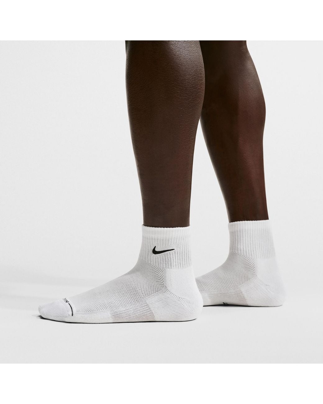 Nike Metallic Everyday Elevated Ankle Socks (3 Pairs)