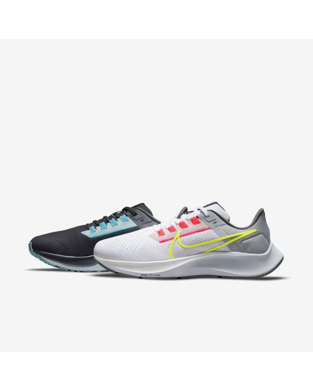 Nike Air Zoom Pegasus 38 Limited Edition Road Running Shoes in Gray | Lyst