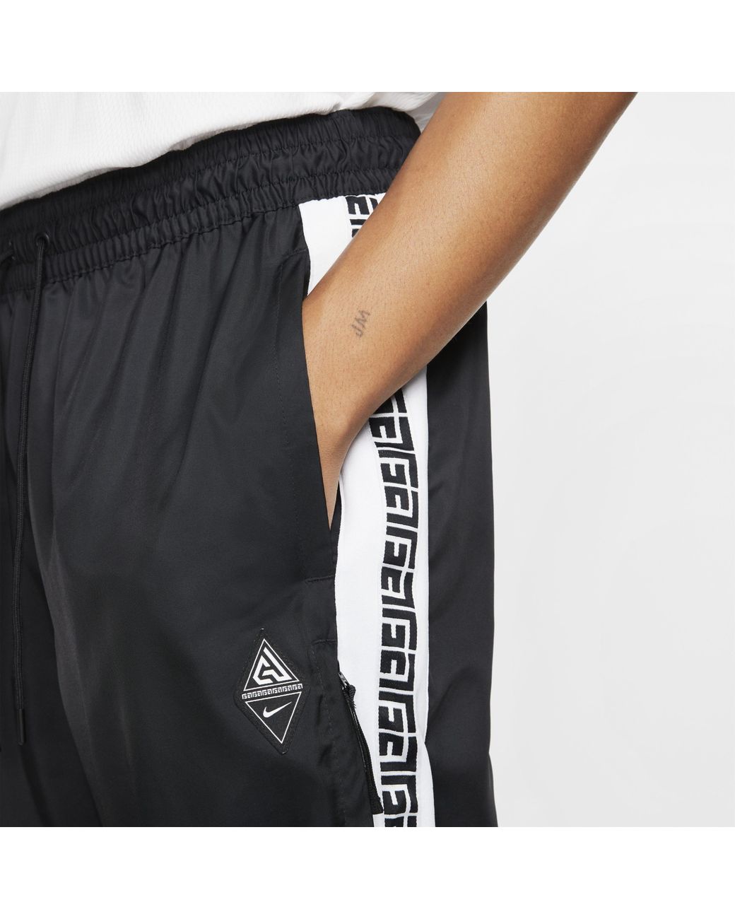 Nike Synthetic Giannis Antetokounmpo Giannis Track Pants in Black for Men |  Lyst UK