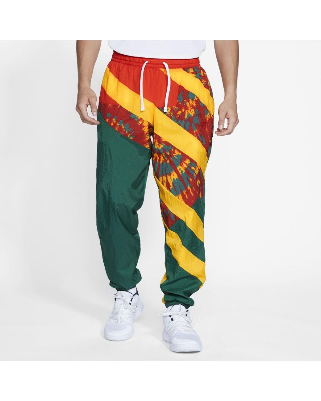 nike throwback tracksuit pants