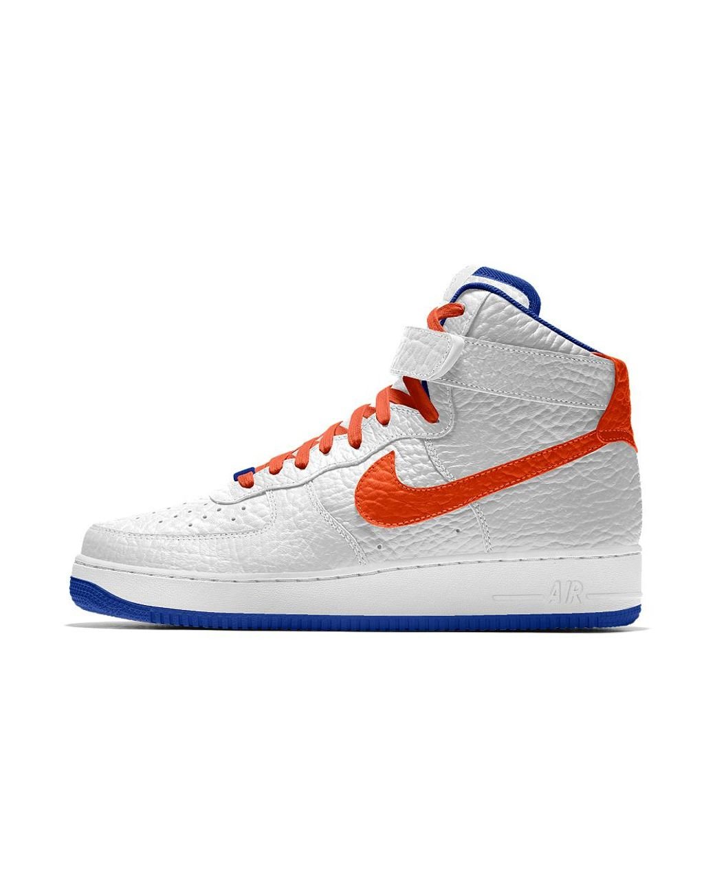 Nike Air Force 1 High Premium Id (new York Knicks) Men's Shoe in Blue for  Men | Lyst