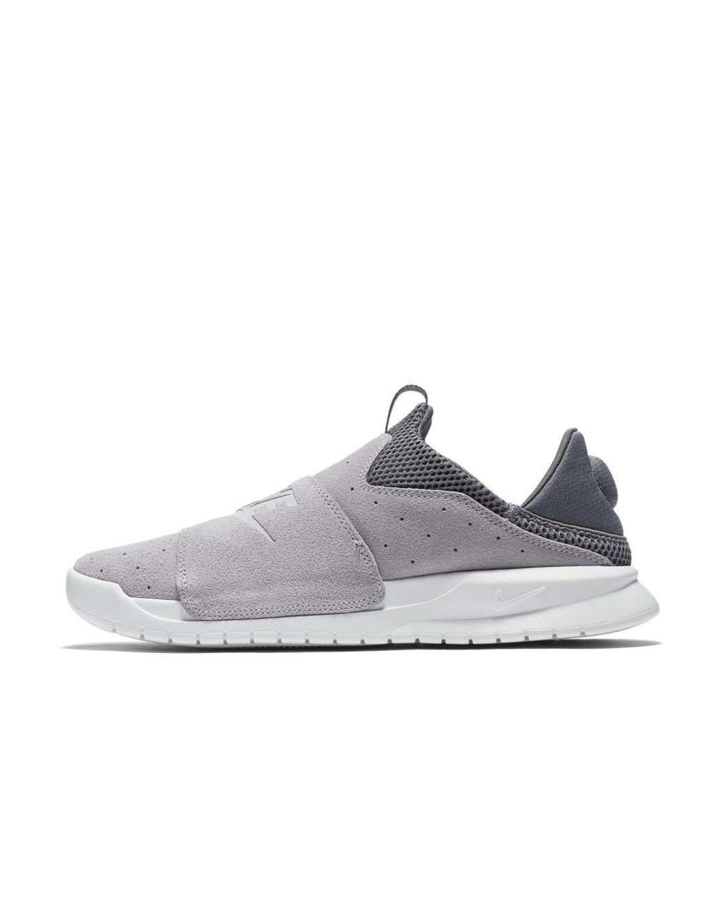 Nike Men's Benassi Slip Shoe in Gray for Men | Lyst