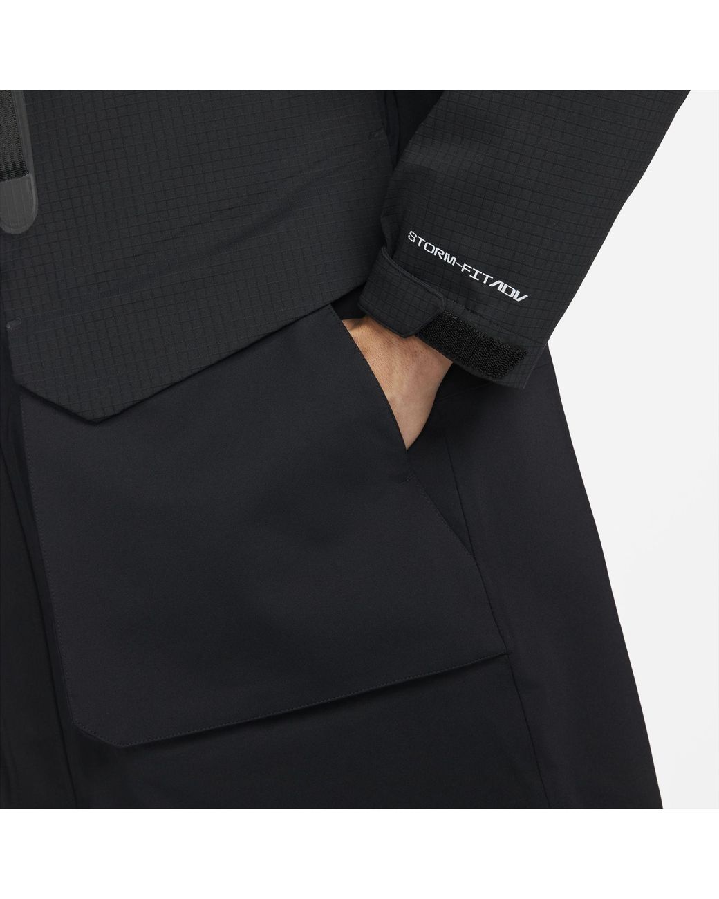 Nike Sportswear Storm-fit Adv Tech Pack 3-in-1 Parka in Black for Men |  Lyst Australia