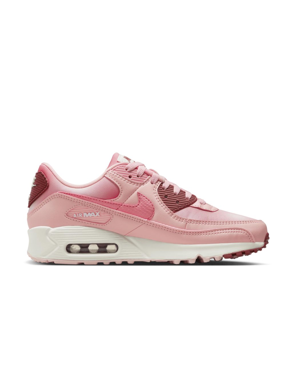 Nike Air Max 90 Schoenen in het Roze Lyst NL