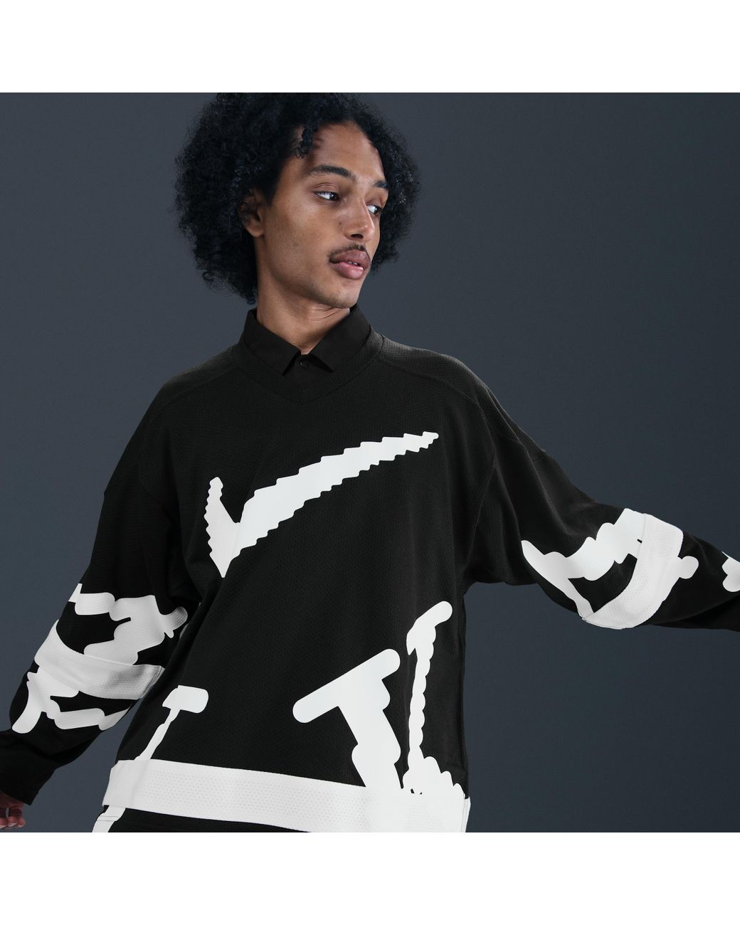 nike sb hockey jersey