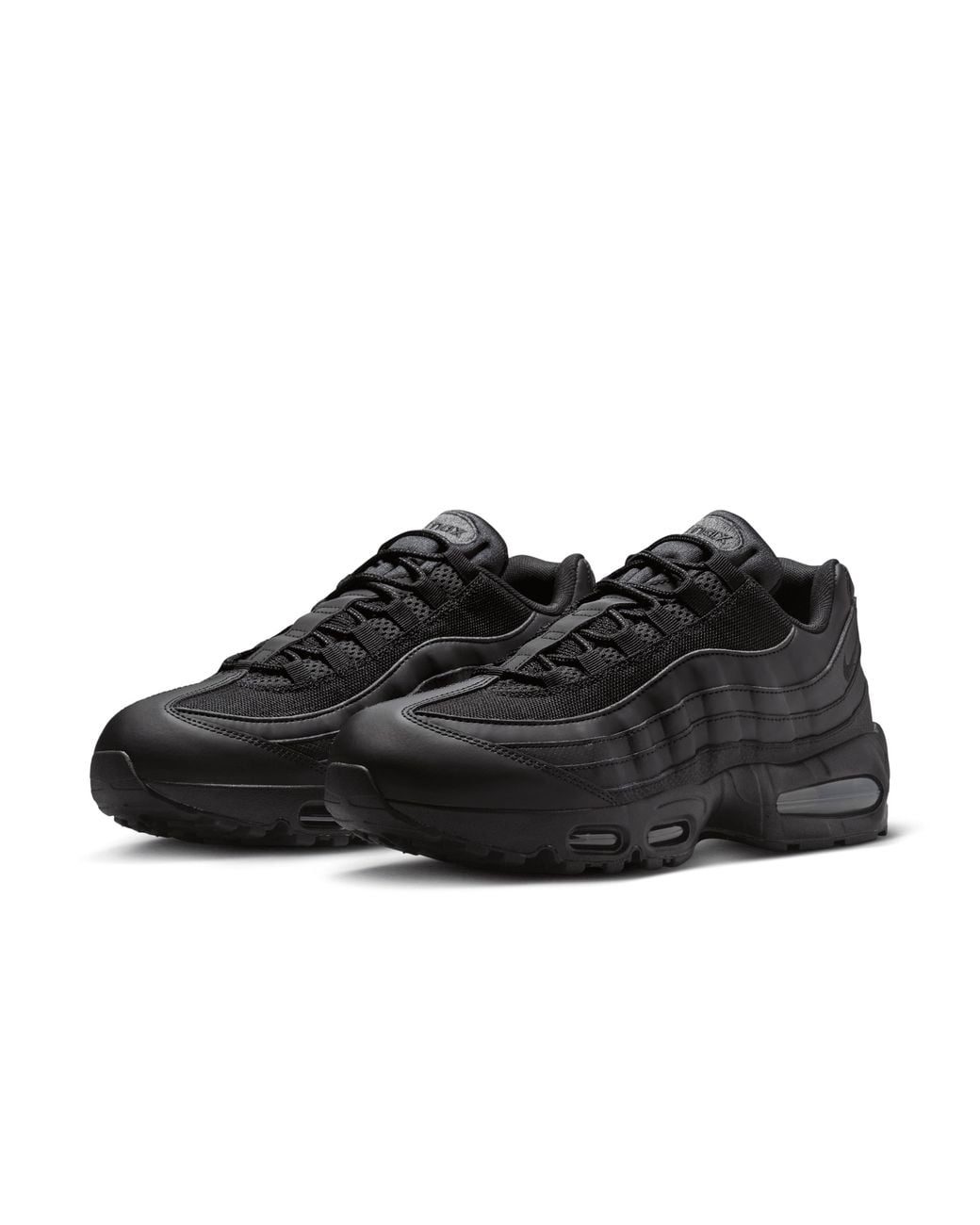 Nike Black Air Max 95 'Big Bubble' Shoes for men