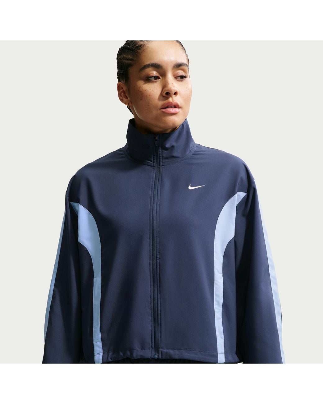 Nike Blue One Woven Jacket
