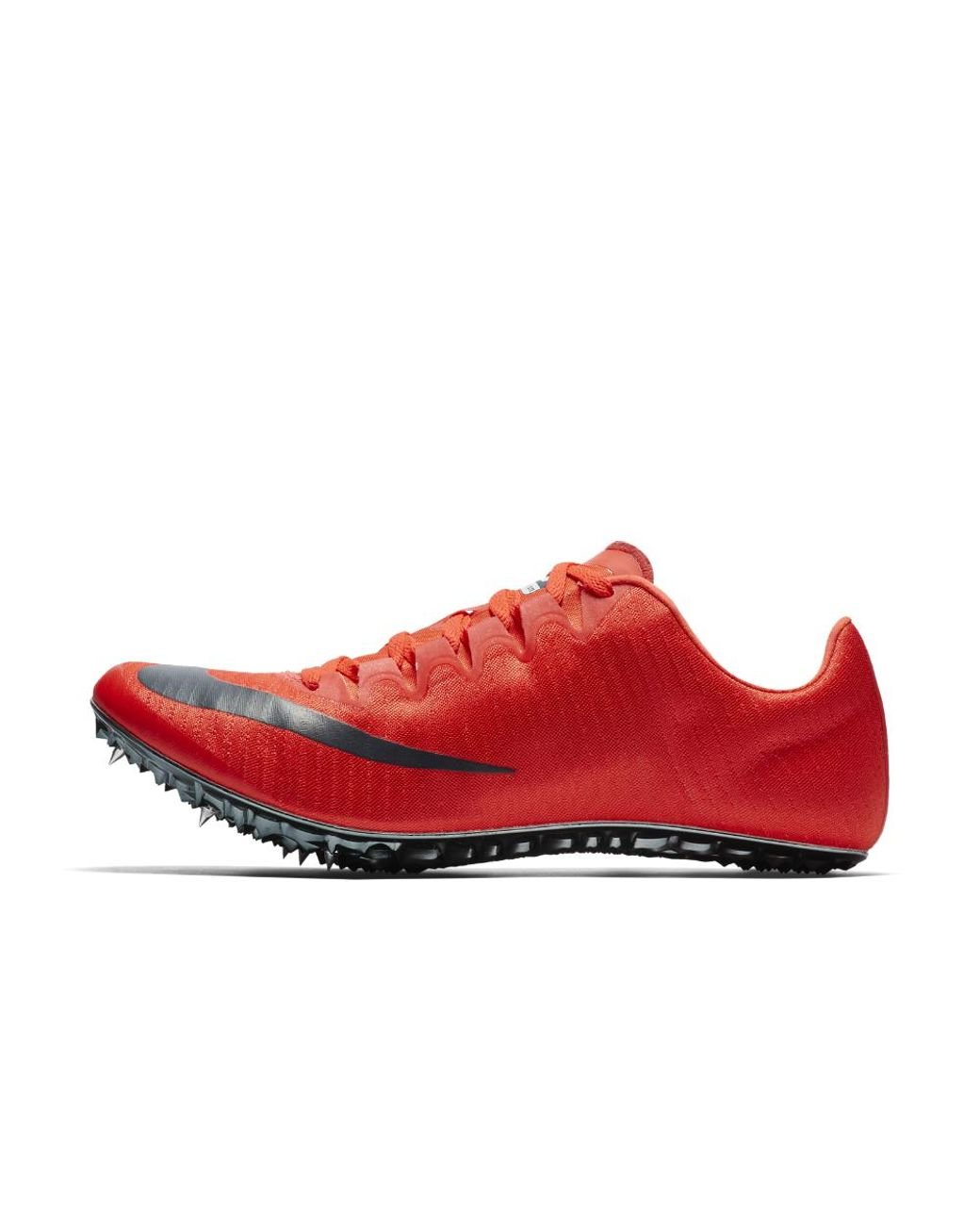Nike Superfly Elite Racing Spike in Red for Men | Lyst