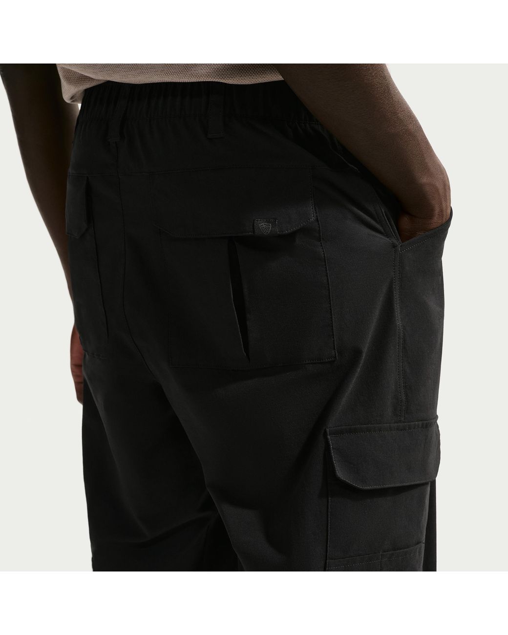 Nike Blue Fairway Fresh Dri-Fit Loose Golf Pants for men