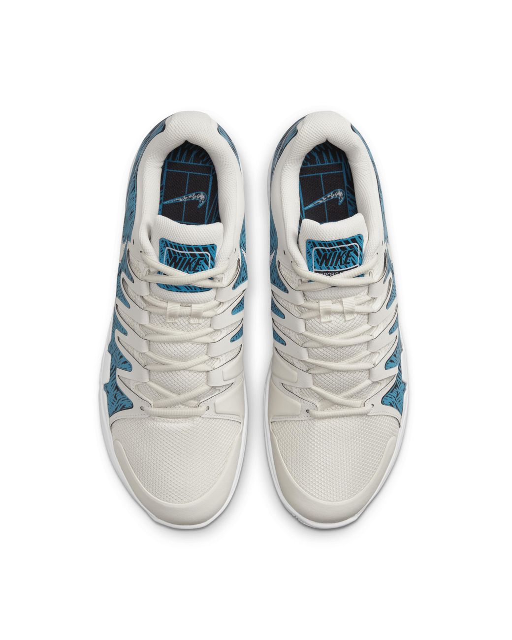 Nike Court Air Zoom Vapor 9.5 Tour Premium Tennis Shoes In Black, in Blue  for Men | Lyst
