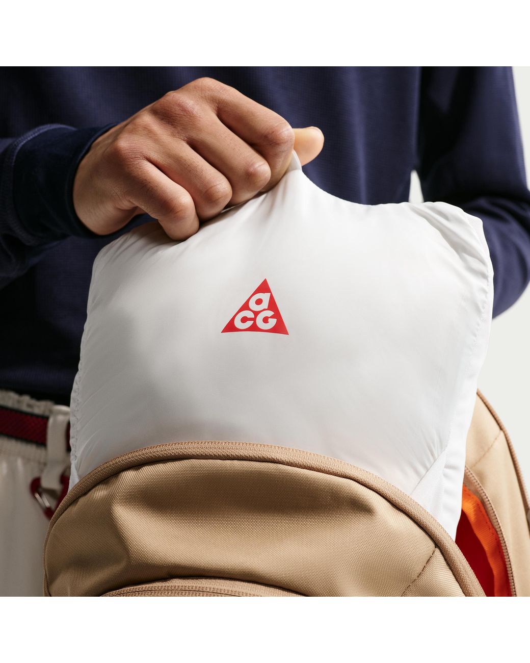 Nike Gray Acg X United States Olympic Team Therma-Fit Adv Jacket for men