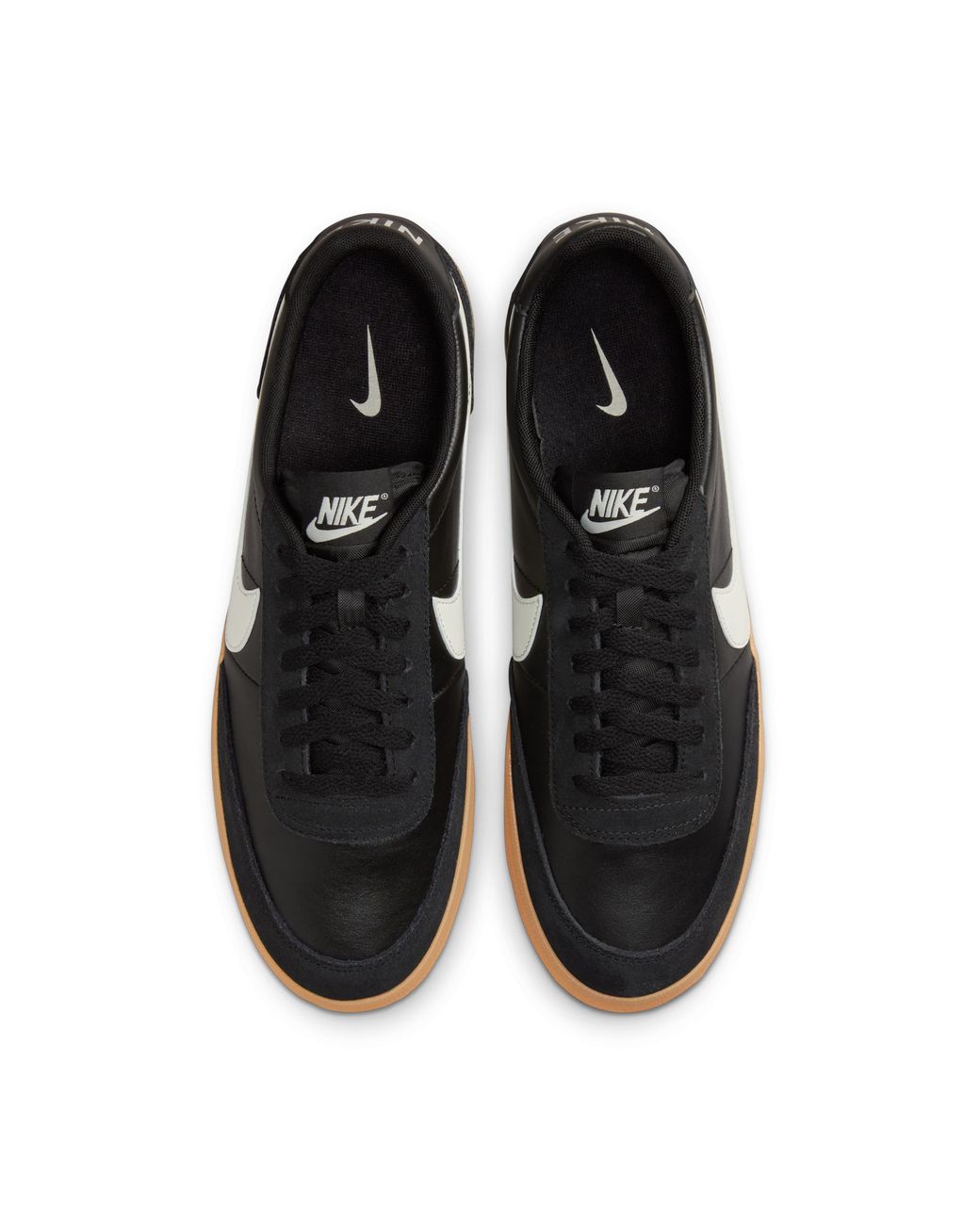 Nike Black Killshot 2 Leather Shoes for men