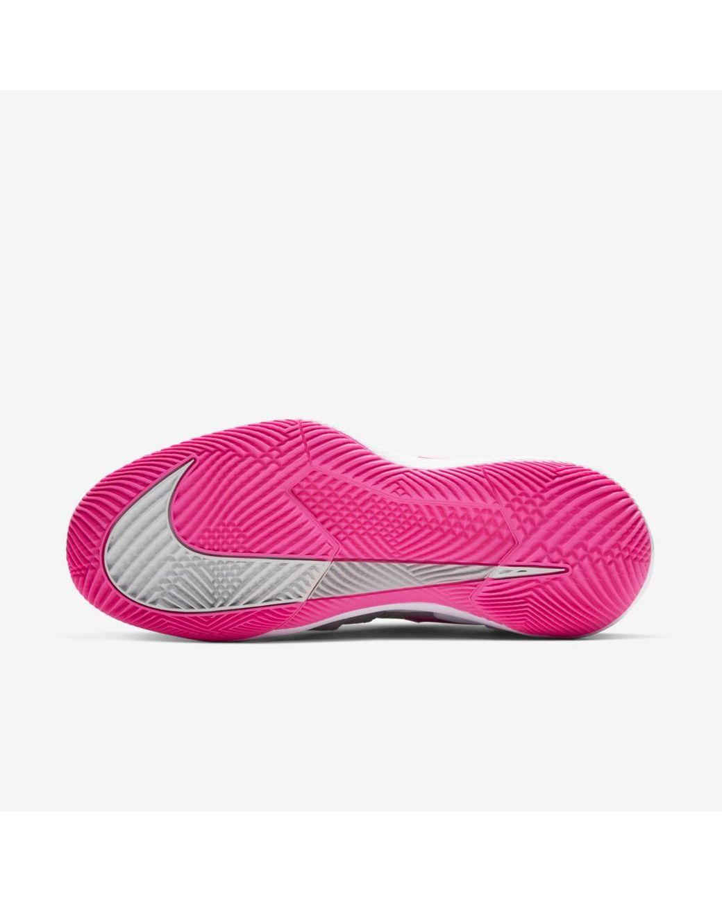 Nike Rubber Court Air Zoom Vapor X Women's Hard Court Tennis Shoe in Gray |  Lyst