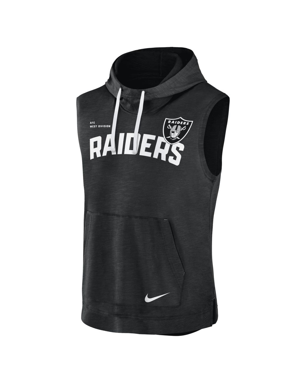 Las Vegas Raiders Nike Rewind Club Pullover Sweatshirt - Black