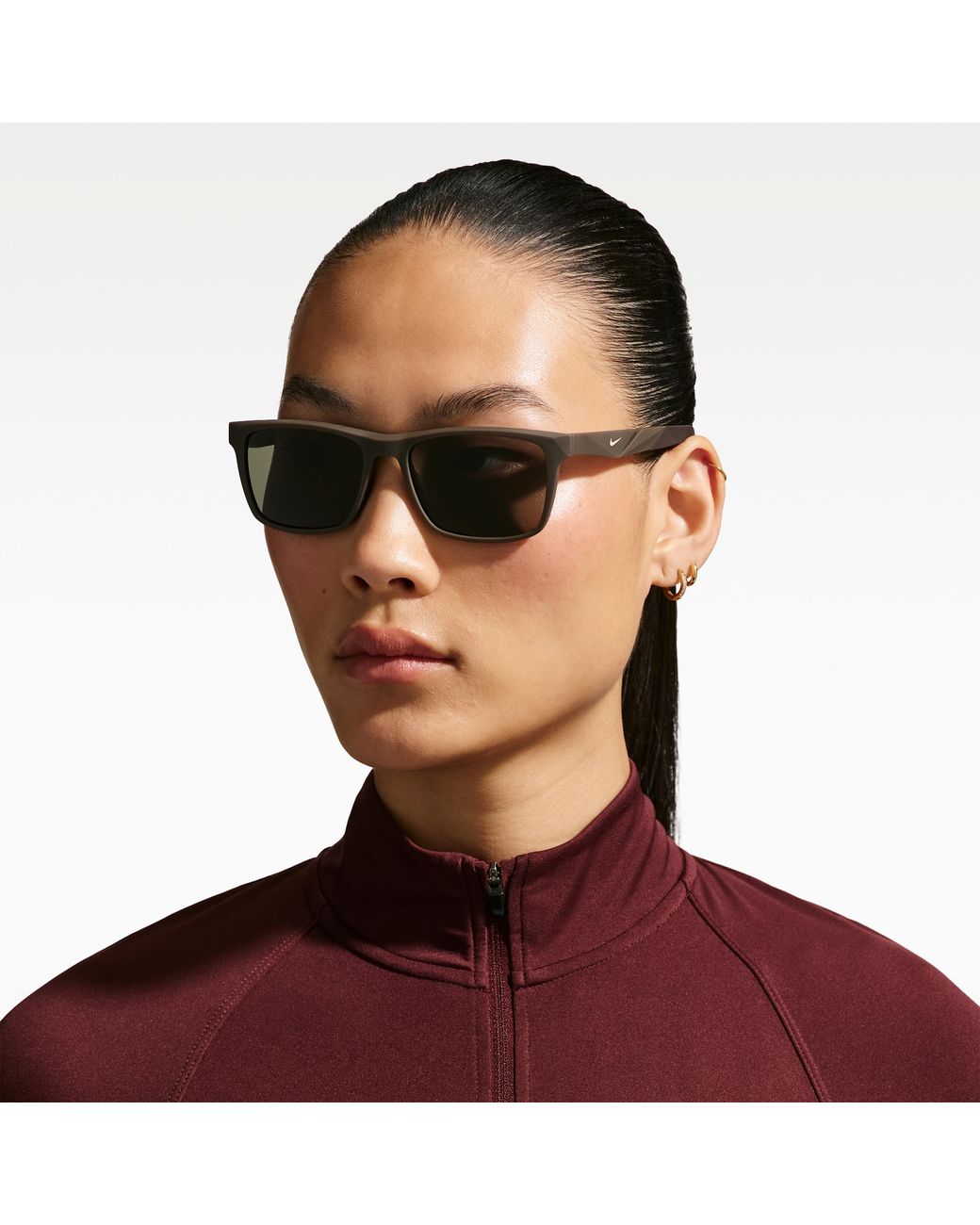 Nike Radeon 1 Sunglasses in Brown for Men | Lyst
