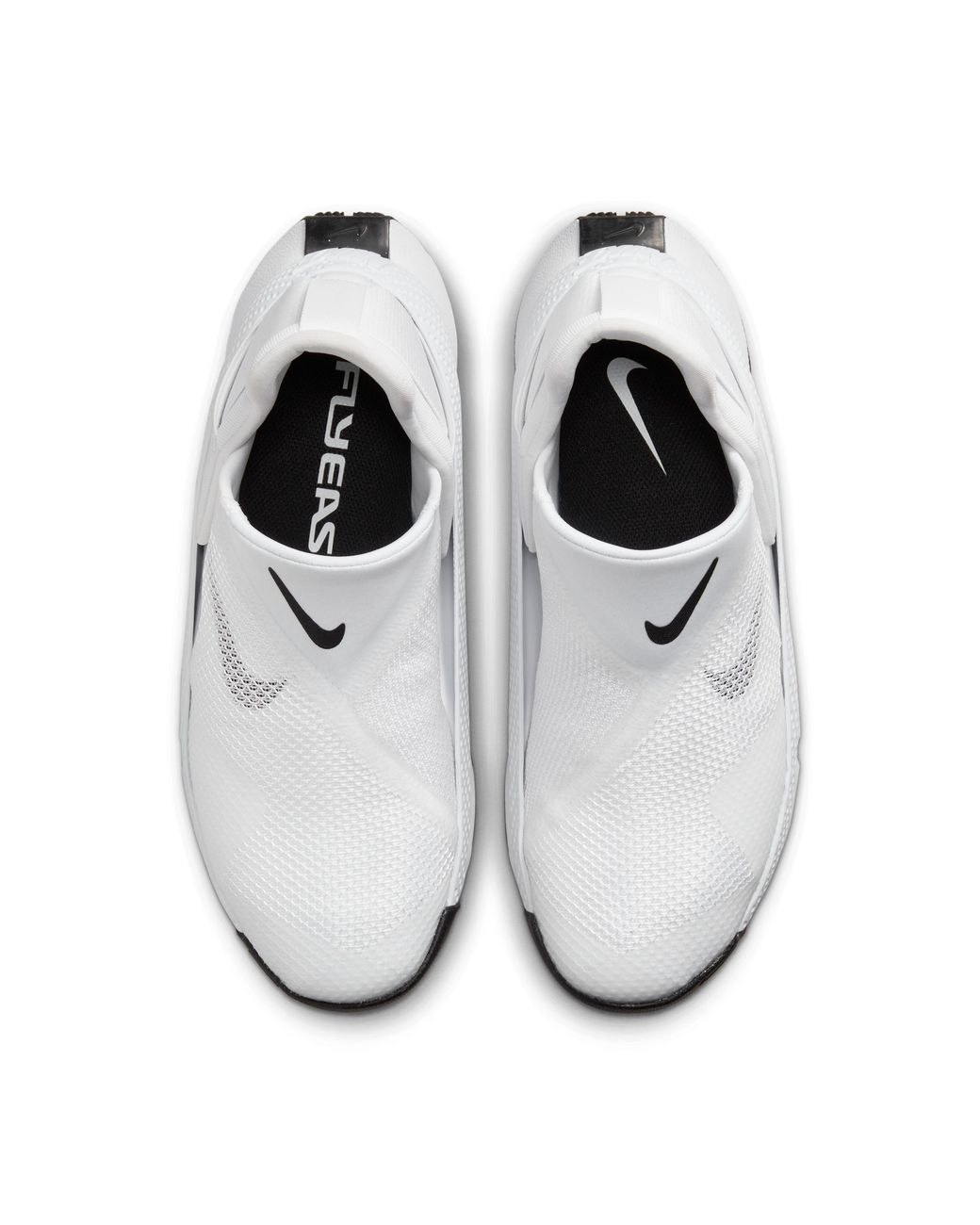 Nike White Go Flyease Easy On/Off Shoes