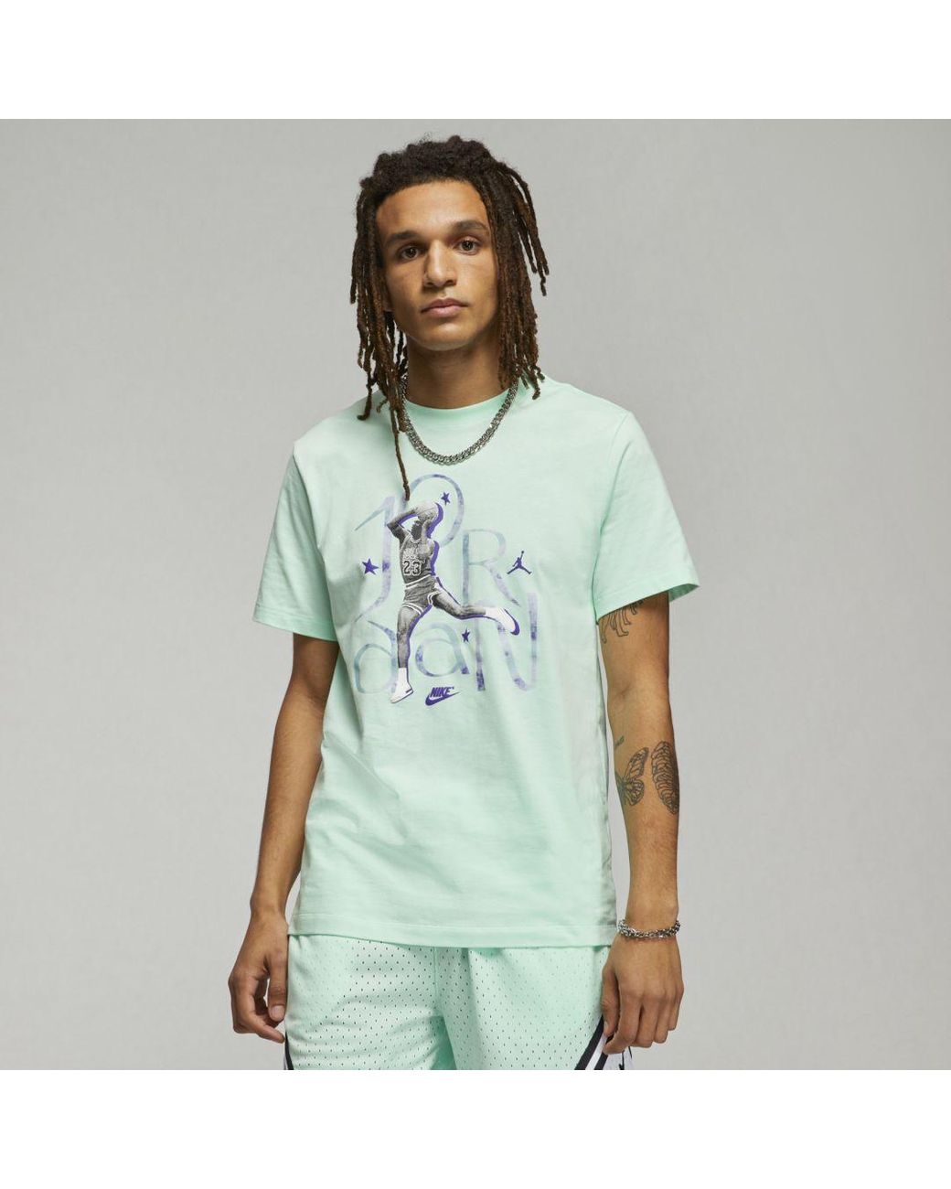 stone island garment dyed patch logo tee