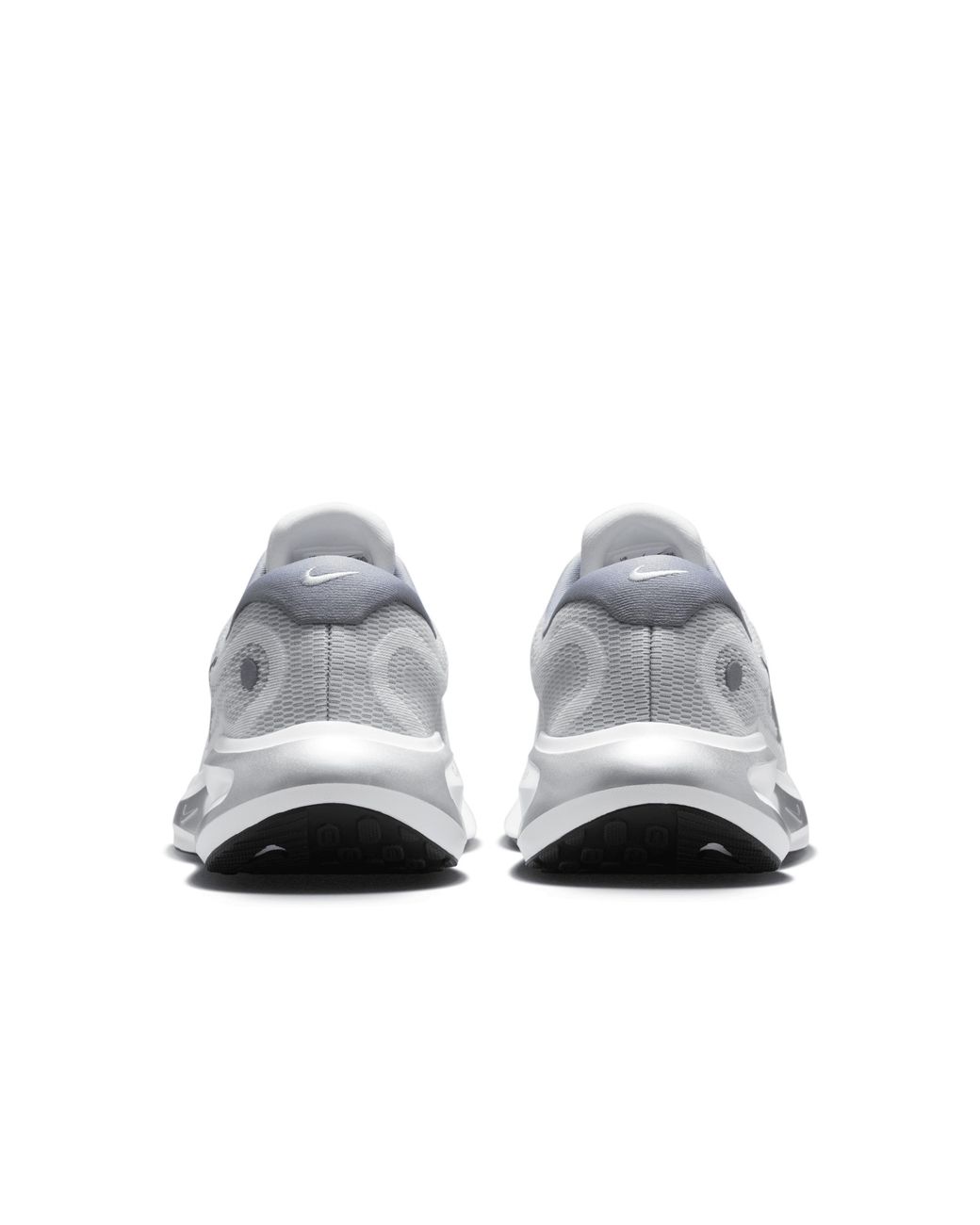 Nike White Journey Run Road Running Shoes for men