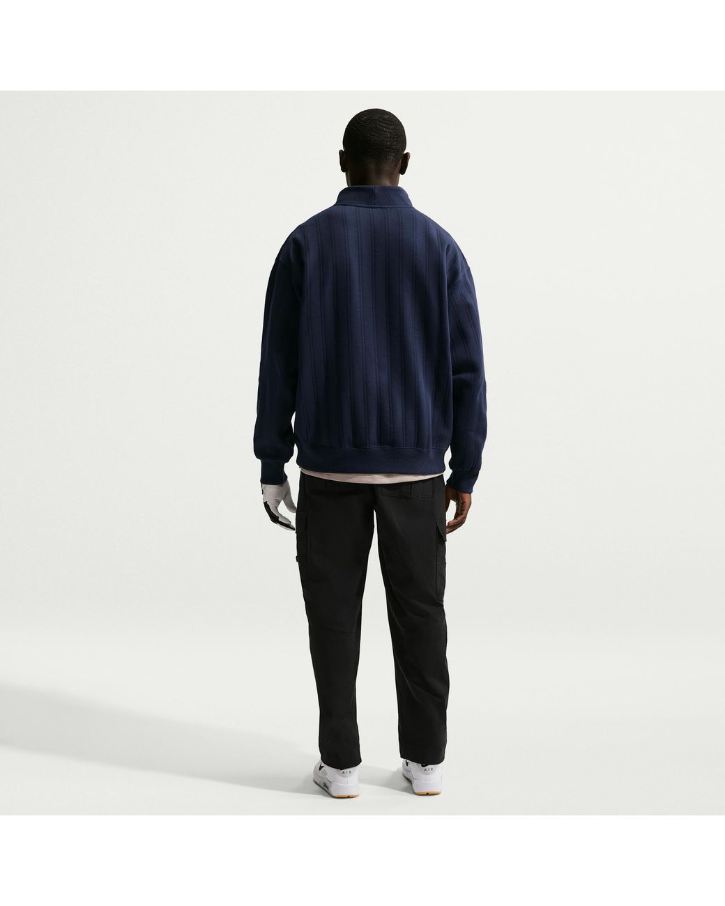 Nike Blue Fairway Fresh Dri-Fit Loose Golf Pants for men