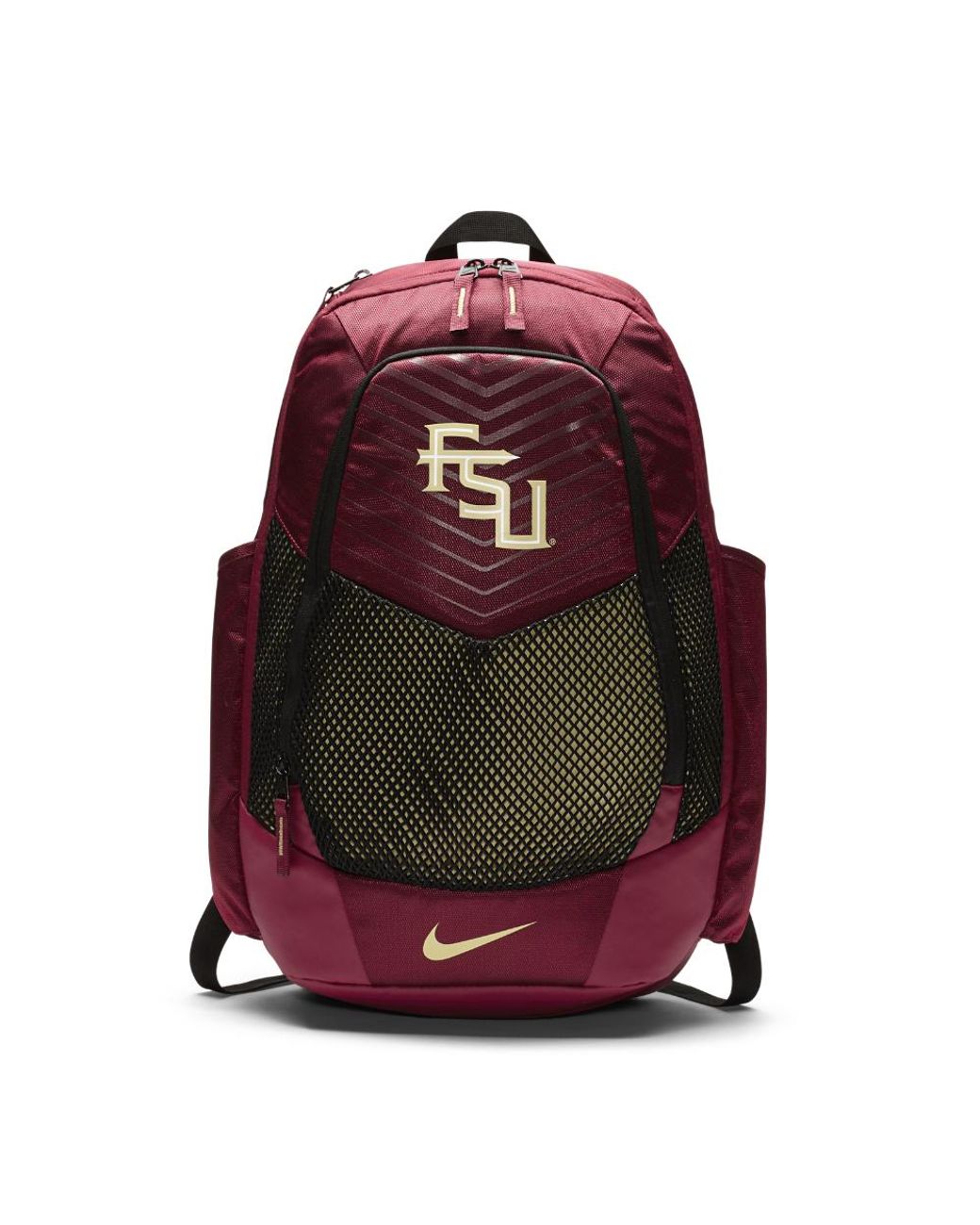fsu nike backpack Florida State Seminoles Designed in team colors with screen printed team graphics Padded back and adjustable shoulder straps create a snug FSU has a backpack for