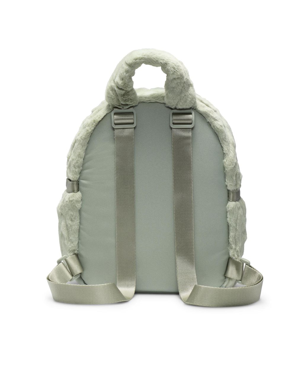 Nike Sportswear Futura Faux Fur Mini Backpack (6L) in Green
