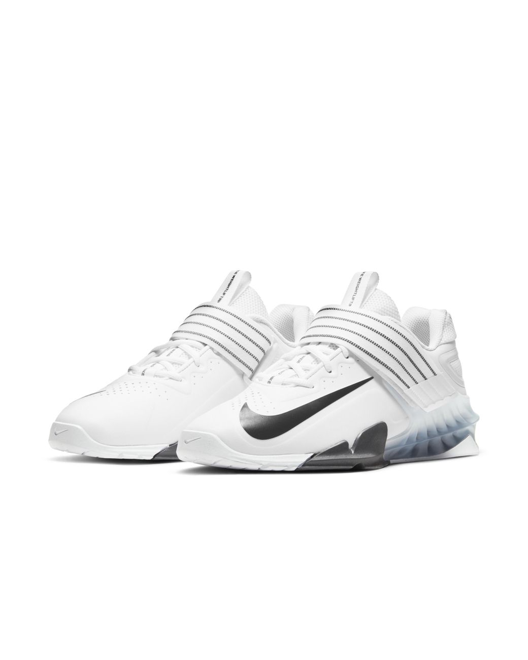 Scarpa per sollevamento pesi Savaleos di Nike in Bianco | Lyst