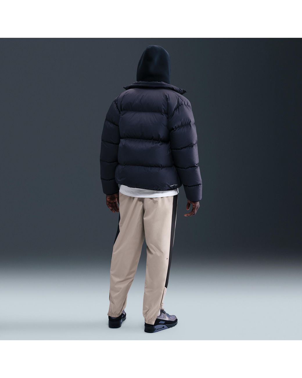 Nike Blue Windrunner Lined Pants for men