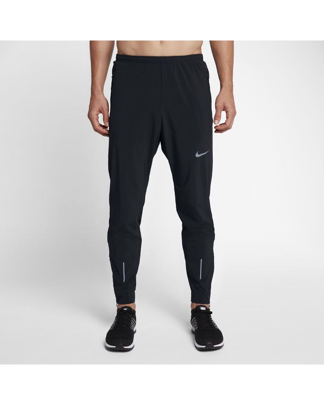 Nike Synthetic Essential Men's Woven Running Pants in Black for Men | Lyst