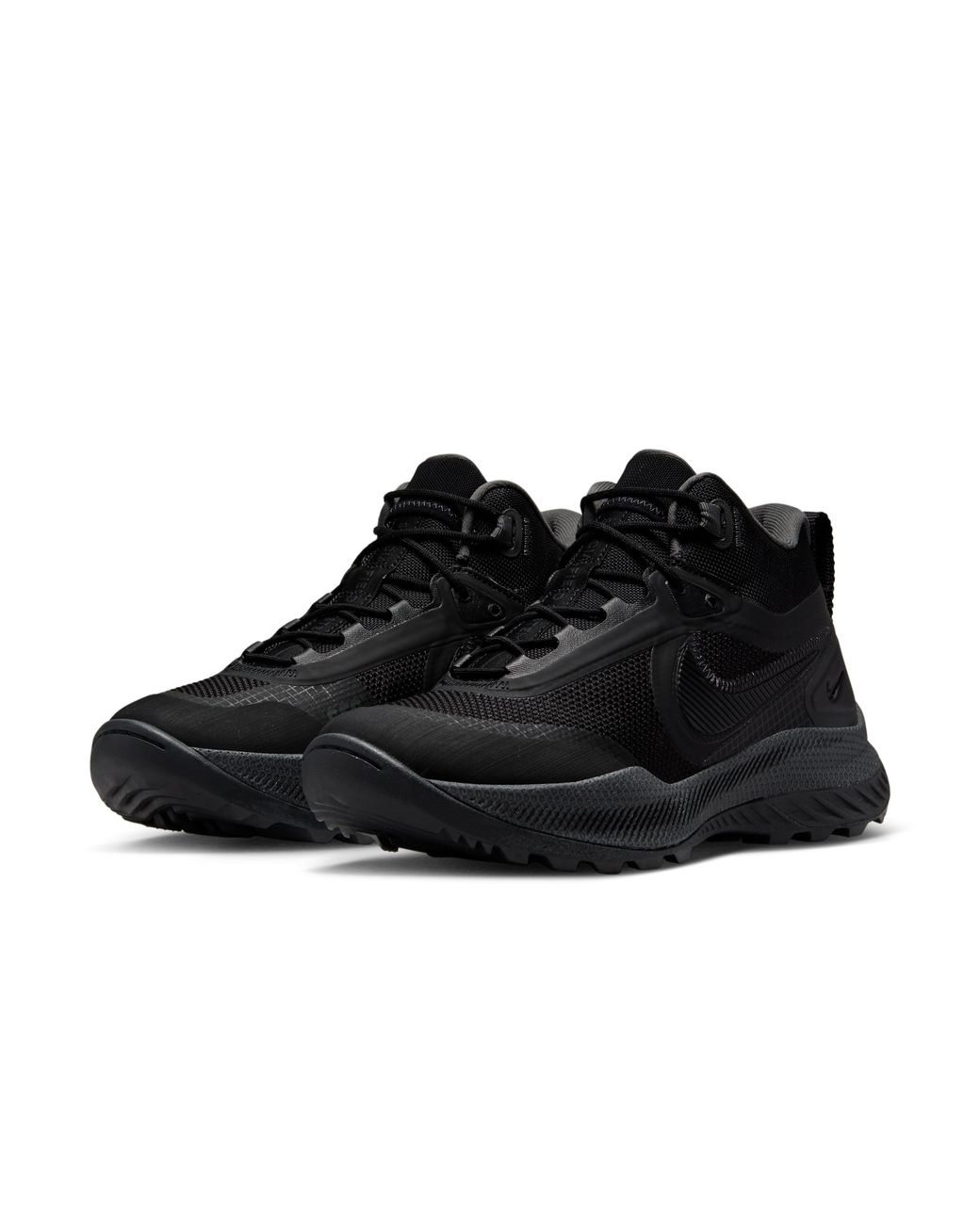 Nike Black React Sfb Carbon MenâS Elite Outdoor Shoes for men