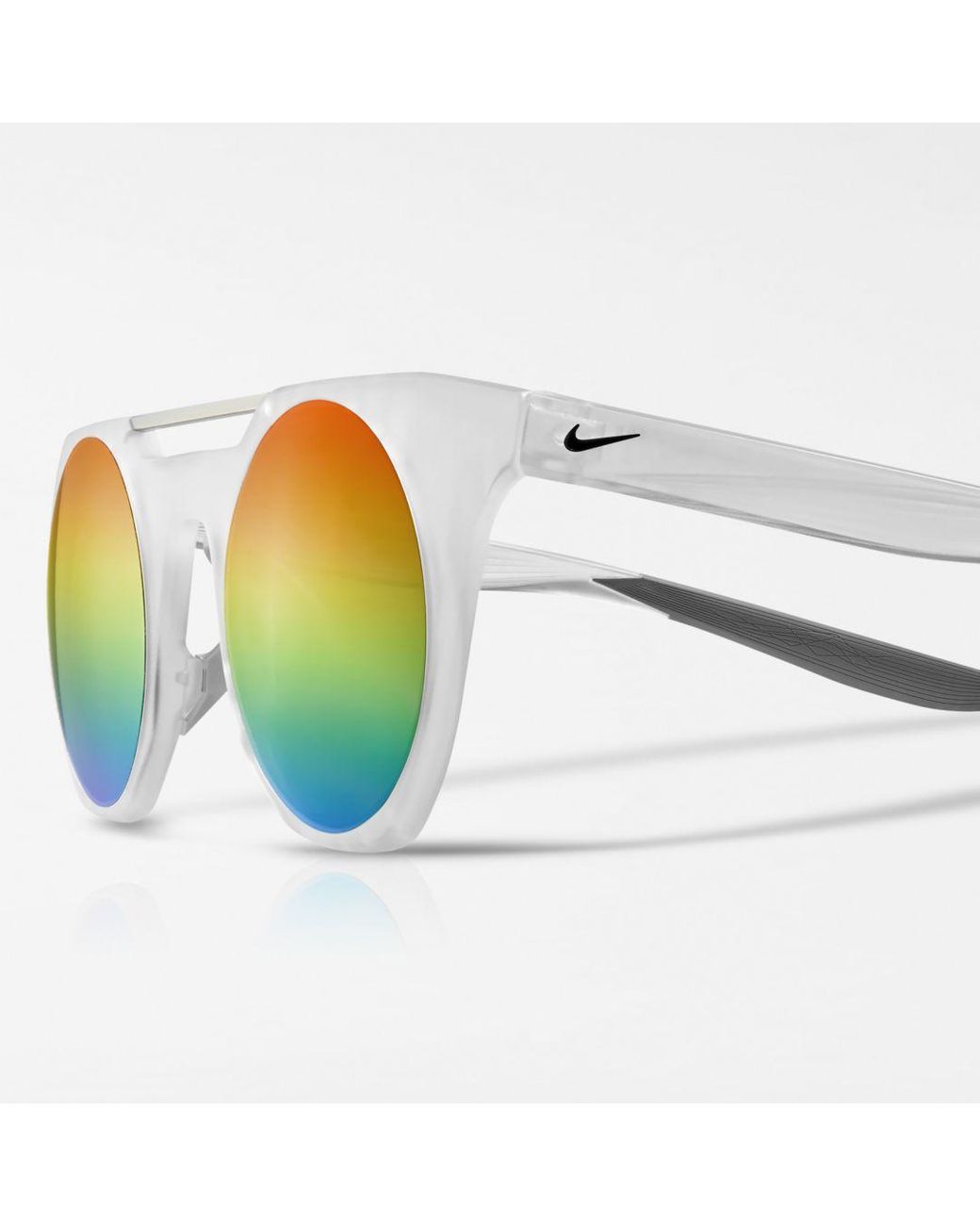 white nike sunglasses