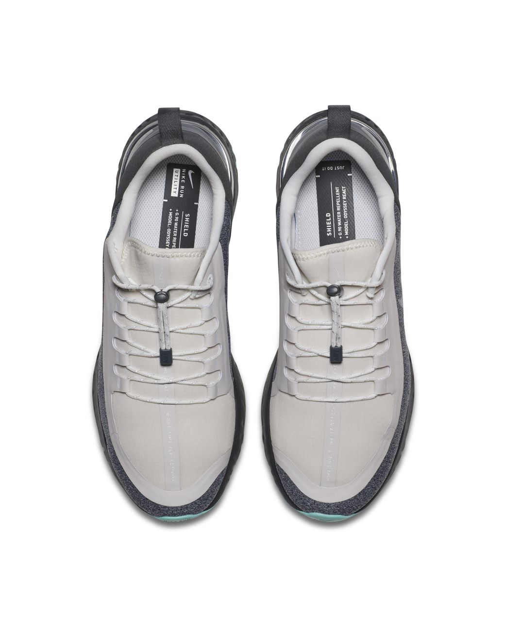 Vergelding Jolly Valkuilen Nike Odyssey React Shield Water-repellent Running Shoe in White | Lyst UK