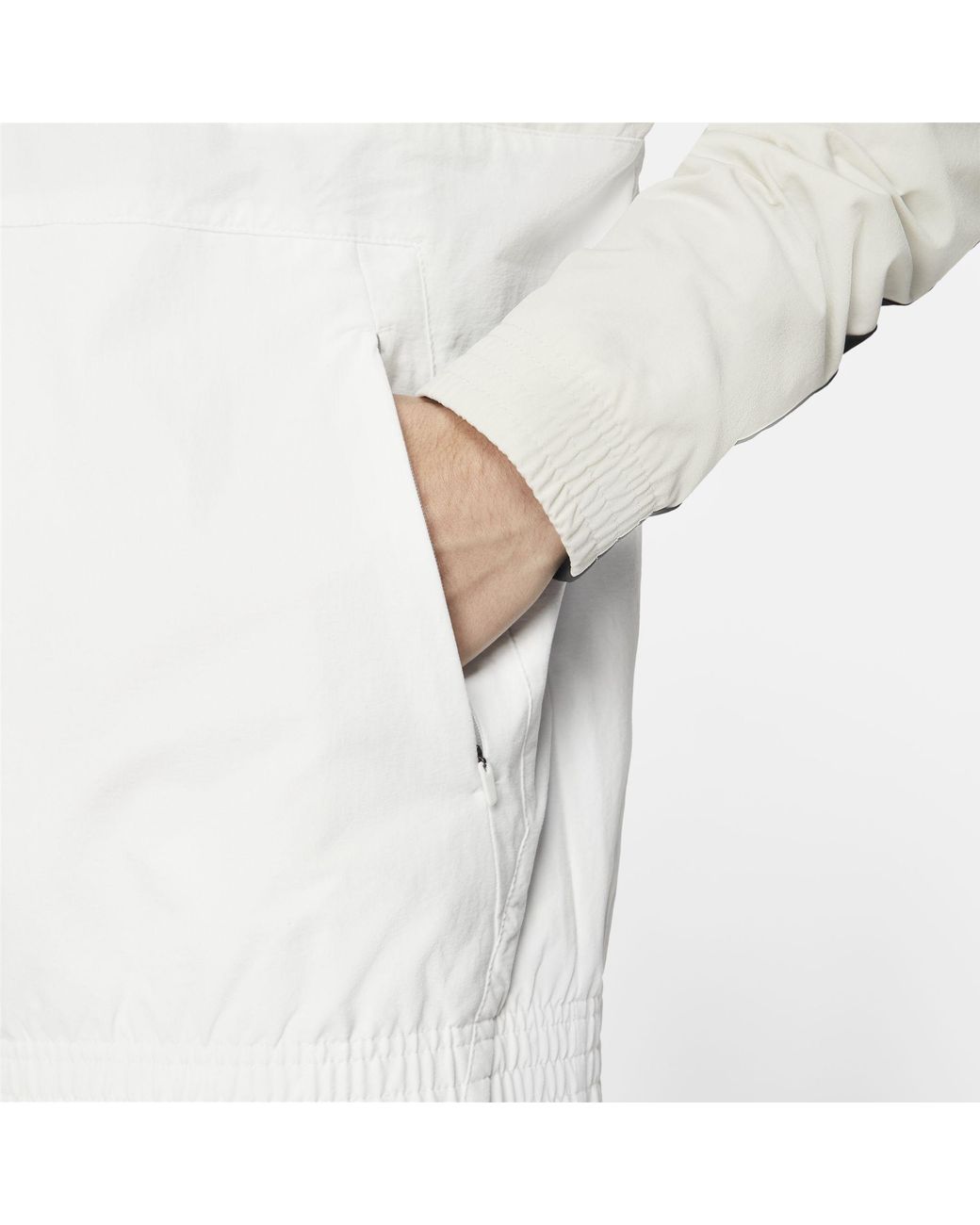 Nike Air Max Woven Jacket White for Men 
