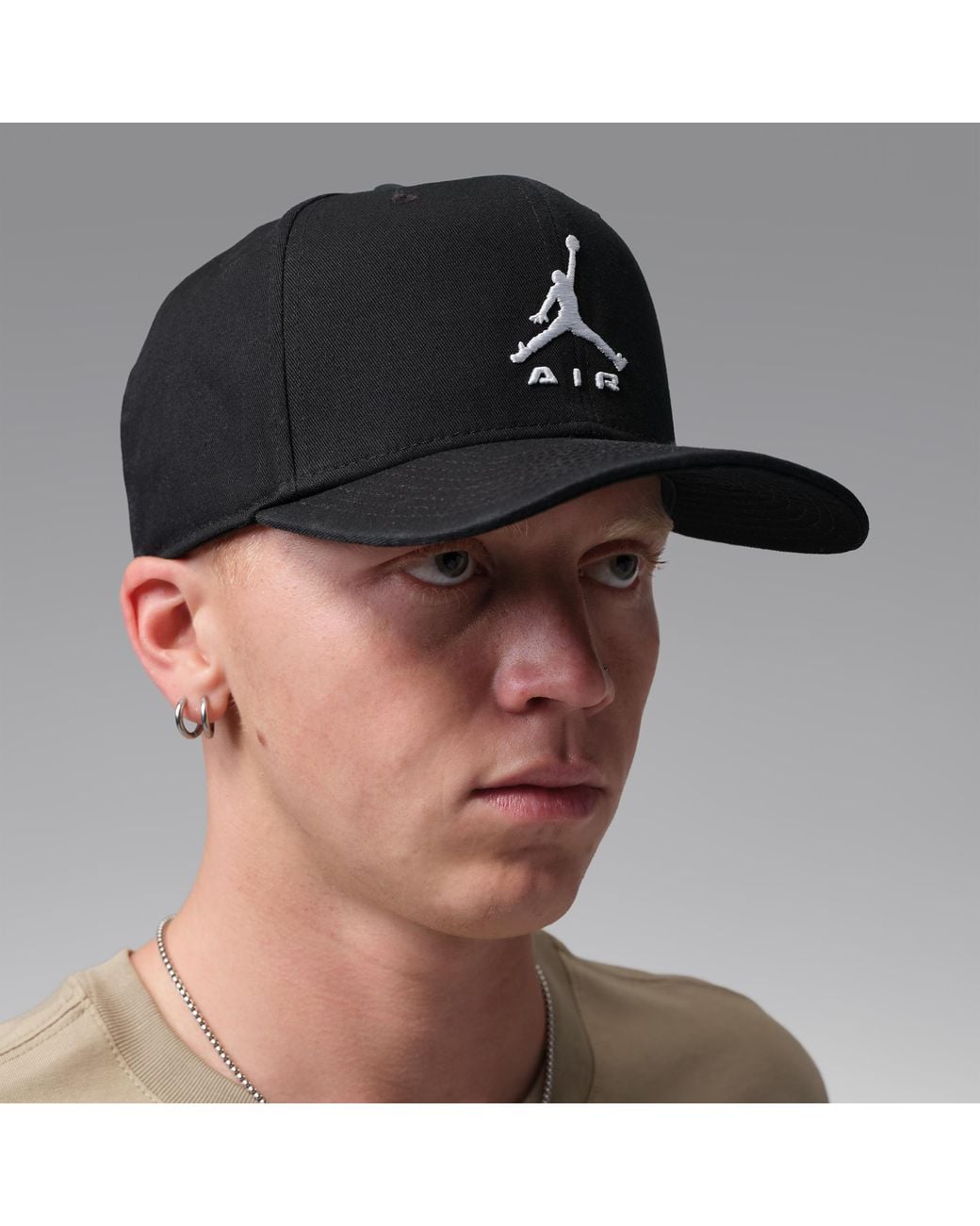 Nike Black Pro Unstructured Cap
