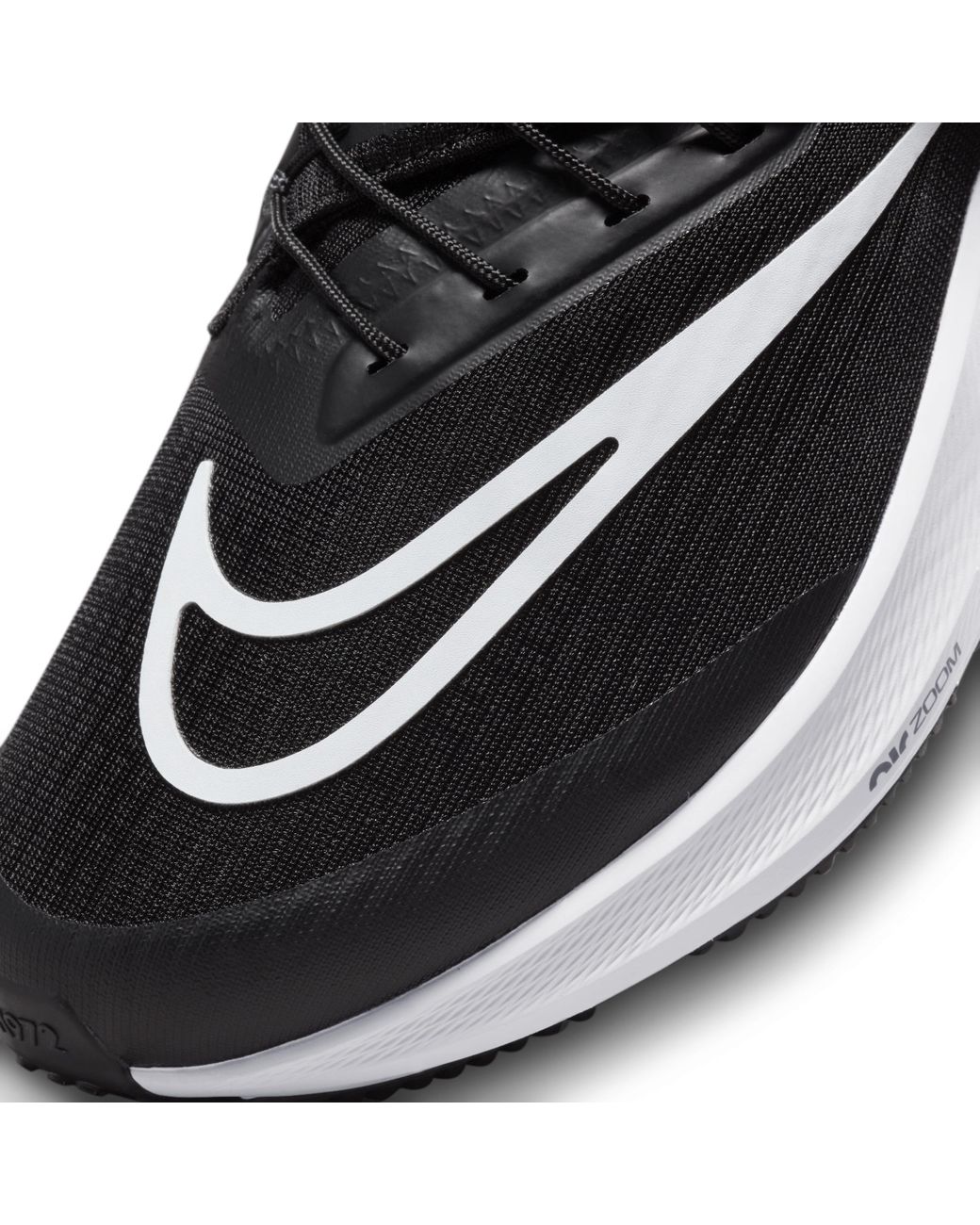 Nike Air Zoom Pegasus 39 Flyease Easy On/off Road Running Shoes (wide) In  Black, | Lyst