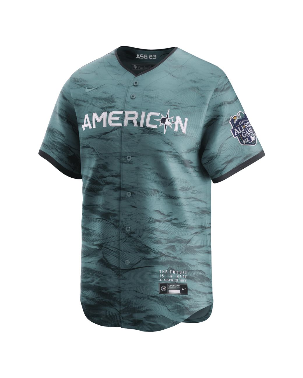 Marcus Semien American League 2023 All-Star Game Men's Nike MLB Limited Jersey