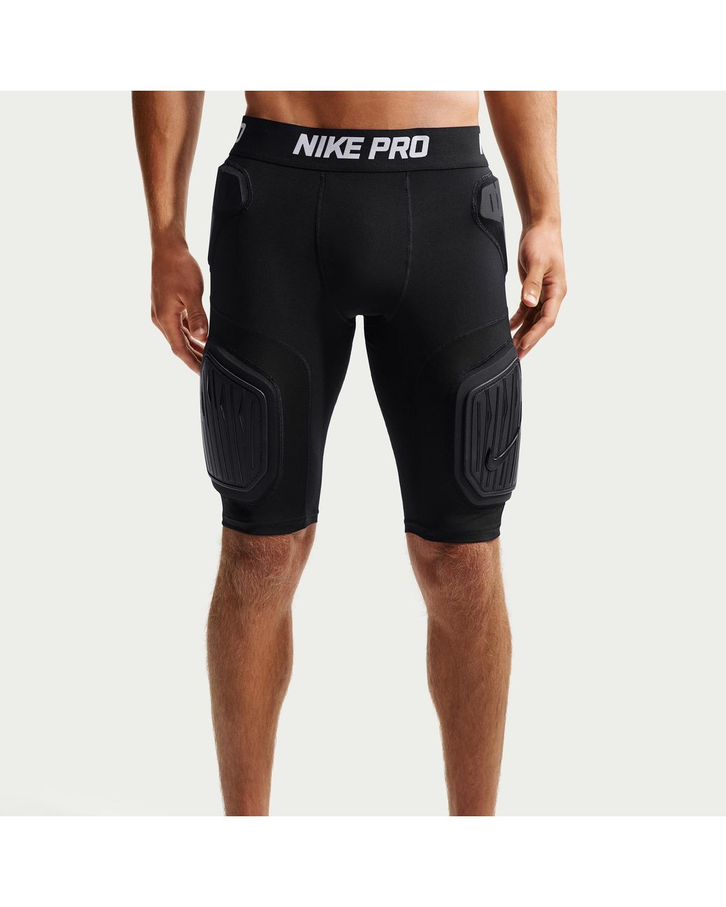 Nike Black Pro Hyperstrong Hardplate Shorts