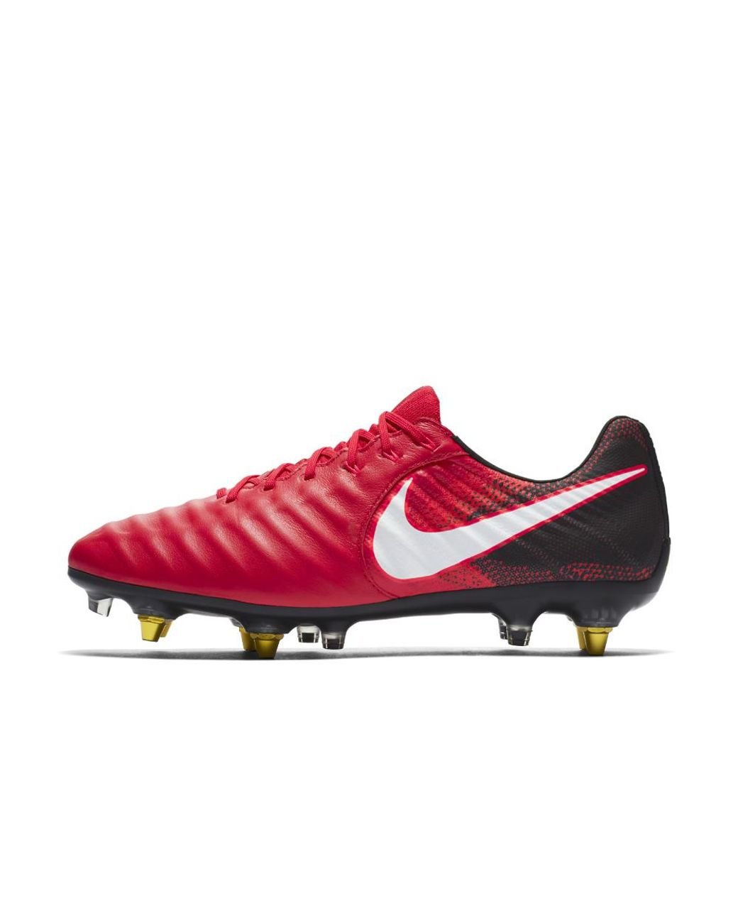 Nike Leather Tiempo Legend Vii Anti-clog Sg-pro Soft-ground Soccer Cleats  in Red for Men | Lyst